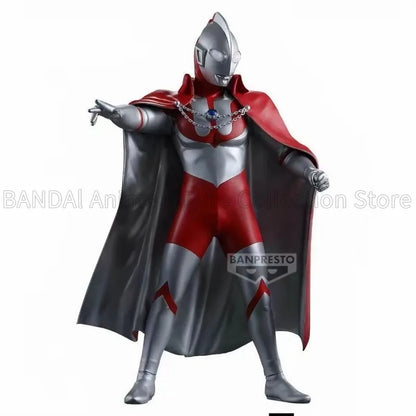 December 2026 Pre-sale Original BANPRESTO Grandista Ultraman Figure Toy Ornaments Birthday Gift