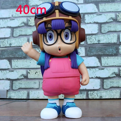Dr Slump Arale Large Size Pilot Anime Action Figure Model Figurine Periphery Living Room Decor Collectible Gift For Anime Fans