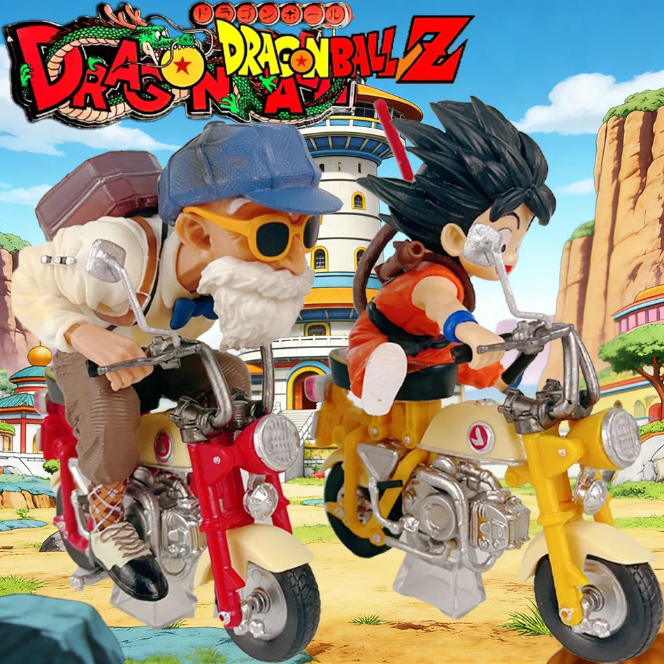 Cartoon Dragon Ball Sun Wukong Turtle Fairy Desktop Creative Personalized Ornament Figures