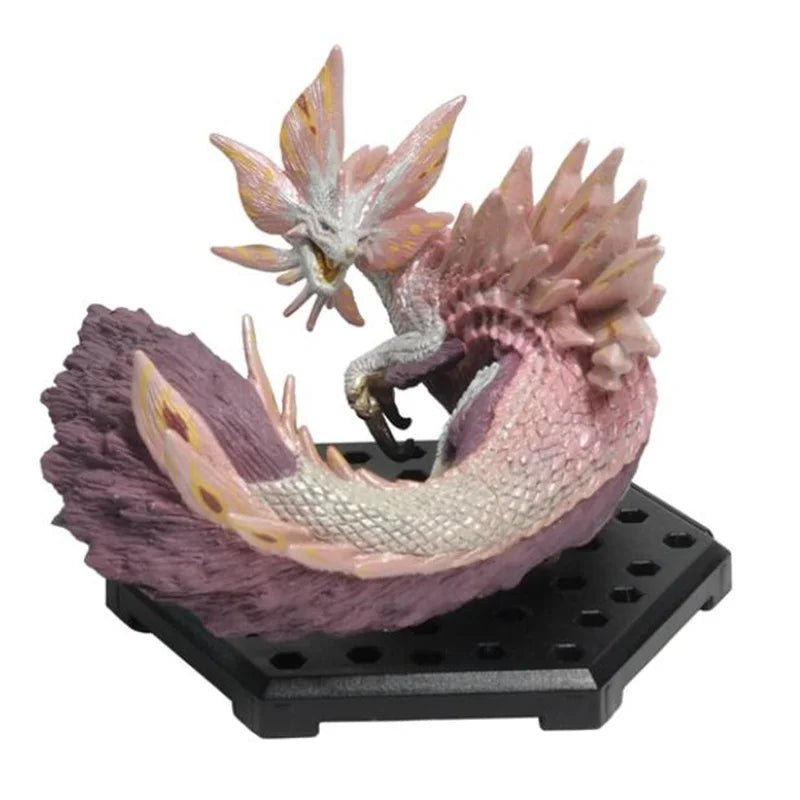 2027 Monster Hunter ARPG GAME Uth Duna‌ Guardian Arkveld Elder Rax Nergigante PVC Model Dragon Action Figure Kids Toy Gifts