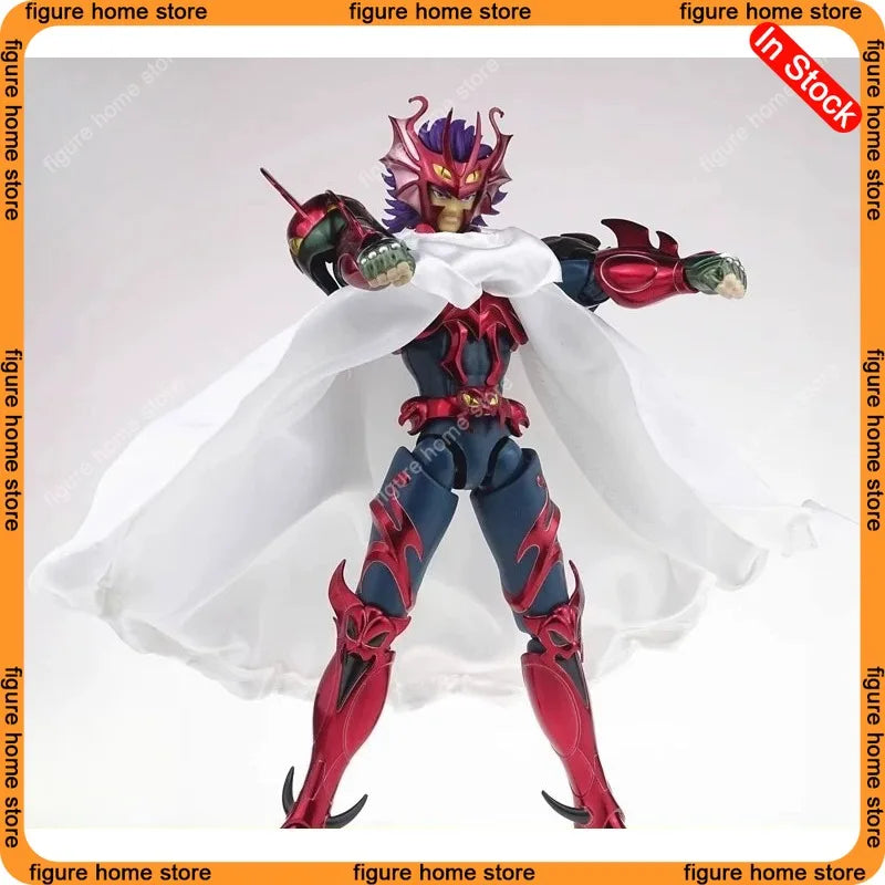 In Stock Saint Seiya MST Myth EXM Docrates Cassios Bro Hydra Sanctuary Private Guard Action Figure Collectible Model Toy Gift