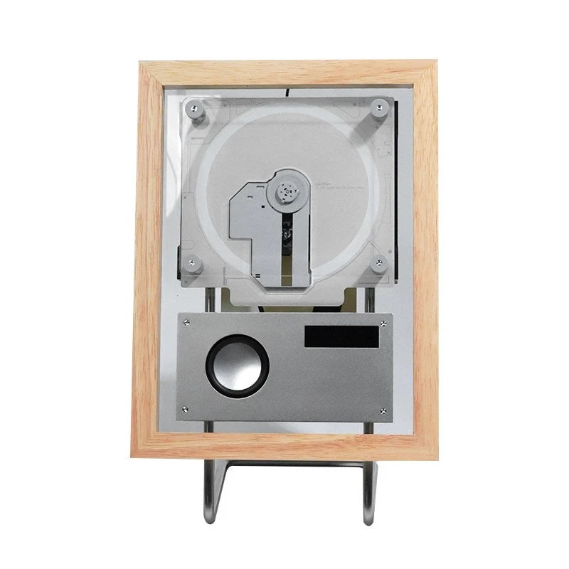 Music Frame CD Player L213 Wall Mounted Bluetooth Speaker Rechargeable With Built-in Speaker Ambient Light Aesthetic Soundbox
