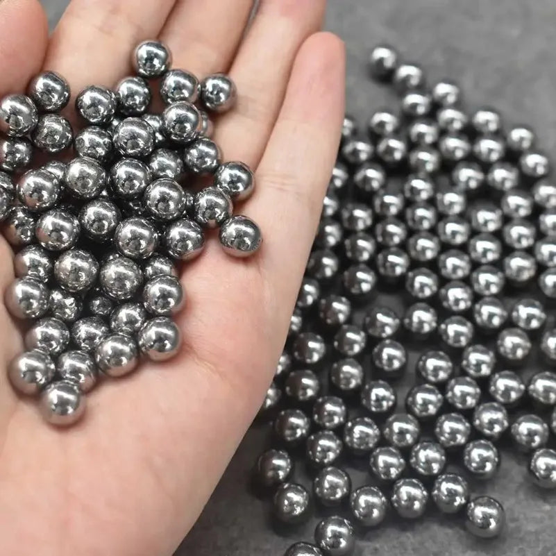 100/300pcs Steel Balls for Slingshot 8mm Standard 8mm Outdoor Shooting Steel Balls Suitable for Various Repeating Slingshots