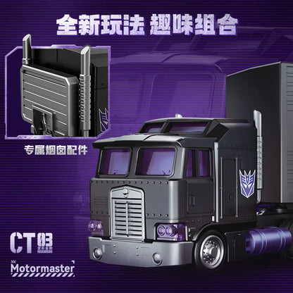 BLOKEES Transformers SG Optimus Prime Motormaster CT01/CT02/CT03 1:64 Action Figure Car Collection Model Toys Gift