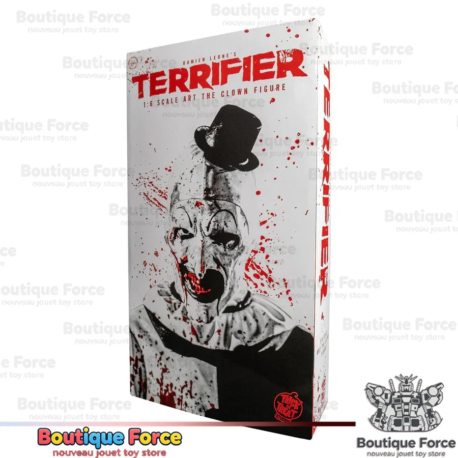 Trick or Treat Studios 1/6Scale Horror Movie Villain Collectible Action Figure Full Set Michael Myers Art The Clown Jigsaw Model