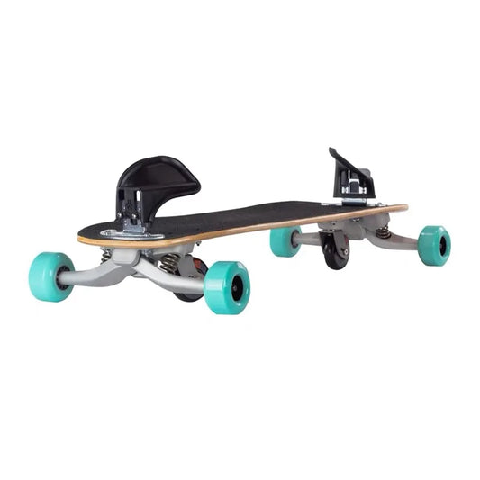 Land Snowboarding Male and Female Simulation Skiing Practice Board Snowboarding Sports and Entertainment Land Snowboarding Board