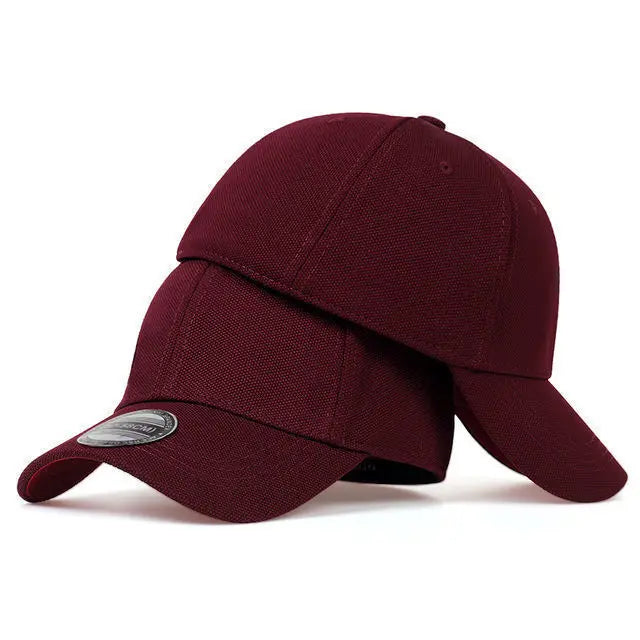 Back Closed Baseball Caps for Men and Women, Big Head and Small Head Hat, High Quality Headwear