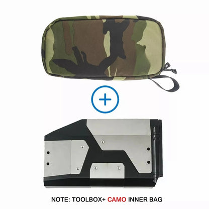 Motorcycle Decorative Toolbox 4.2 Liters Tool Box Inner Bag For R1250GS R1200GS R1250 F750GS F850GS For Adventure 2004-2024 2025