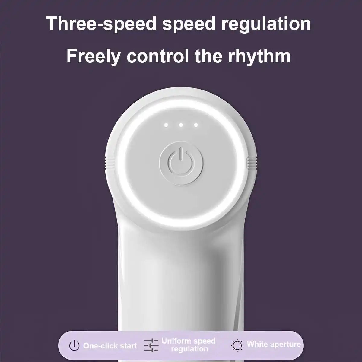 Electric Egg Beater Wireless Electric Food Mixer Handheld Mixer with 3 Speed Settings Baking Dough Cake Cream Milk Whisk