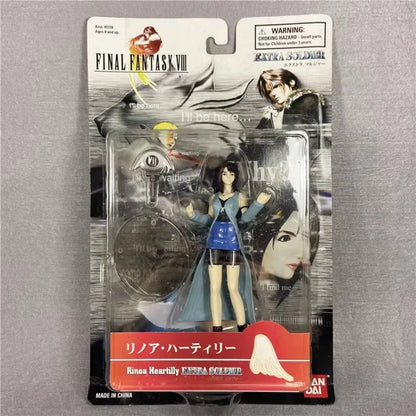 BANDAI Final FantasyVIII Rinoa Heartilly Collection Ornament GACHA Action Figures Model Kids Toy