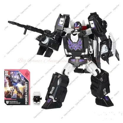 Special Offer In Stock Original Hasbro Transformers Power of The Primes Leader Class Rodimus Unicronus Action Figure for