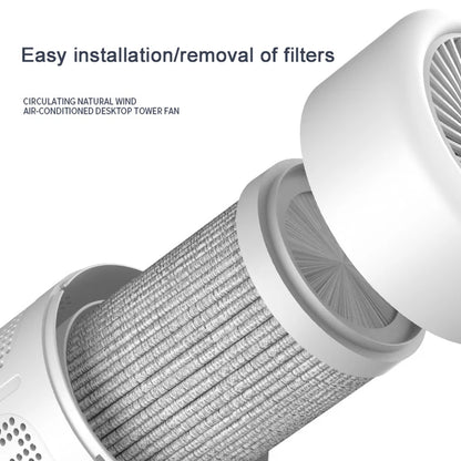 TINSOL New Mini Air Purifier HEPA Filter uses negative ion technology to eliminate formaldehyde odors smoke and dust particles