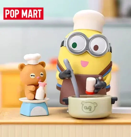 POP MART Minions: Rise of Gru Better Together Series Genuine Blind Box Mystery Box Guess Bag Toys Doll Cute Anime Figure Desktop