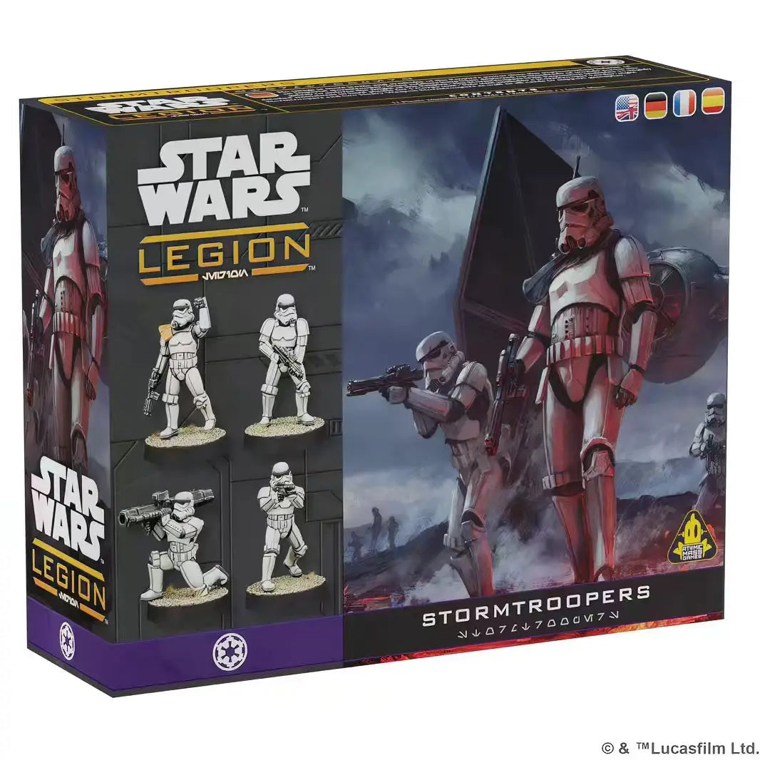 Authentic Star Wars Legion SWQ Series Army Hero Anakin Obiwan 501 Unassembled Unpainted Mini Desktop Strategic War Game