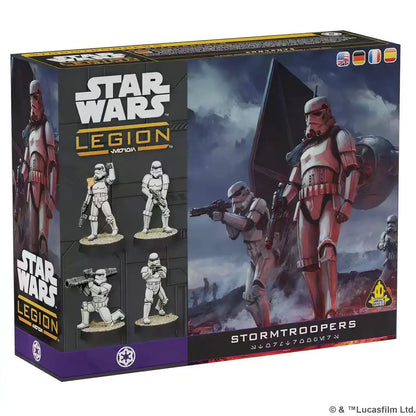 Authentic Star Wars Legion SWQ Series Army Hero Anakin Obiwan 501 Unassembled Unpainted Mini Desktop Strategic War Game