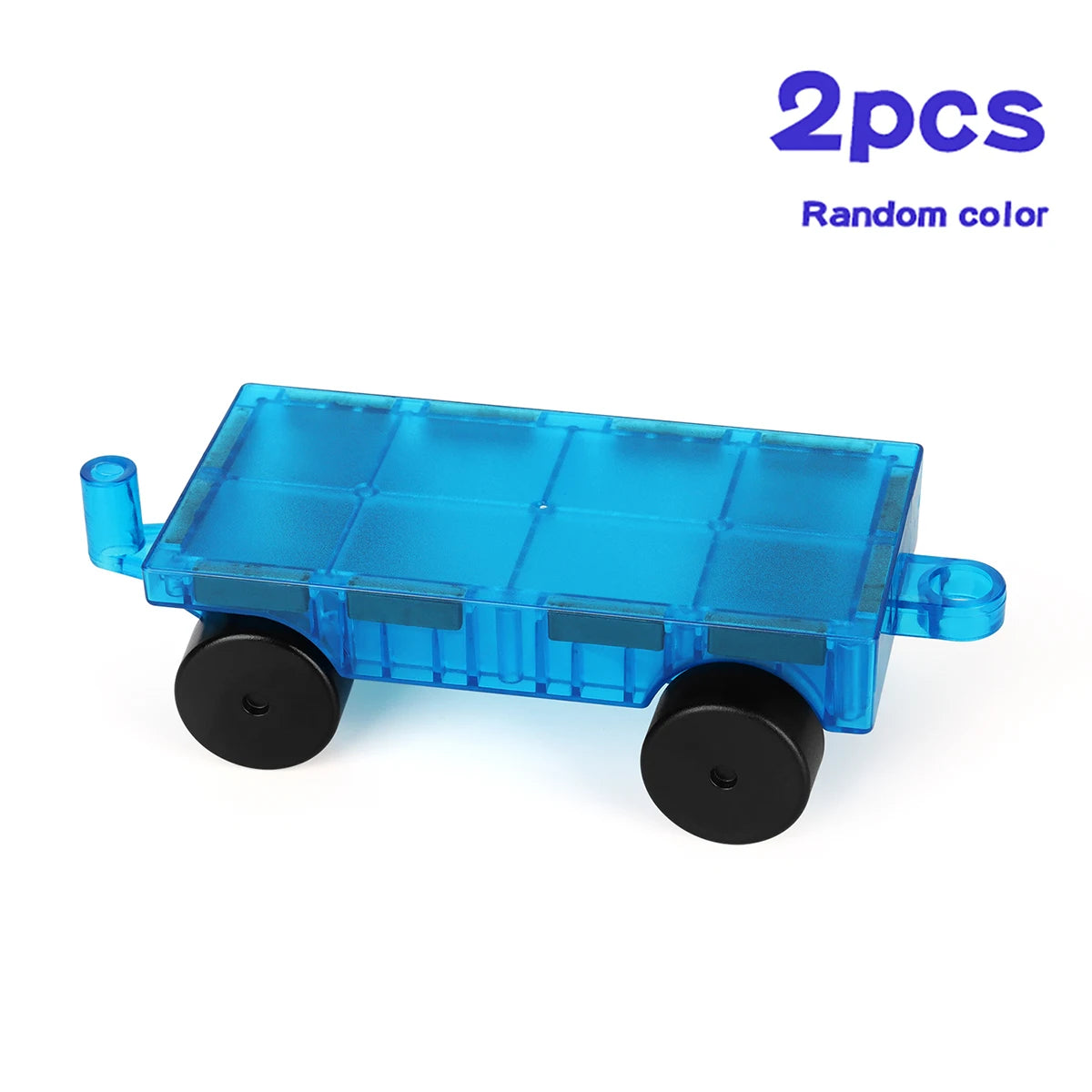 Magnetic building block toys, magnetic blocks, medium size stacked building and puzzle toys, creative and lively magnetic toys