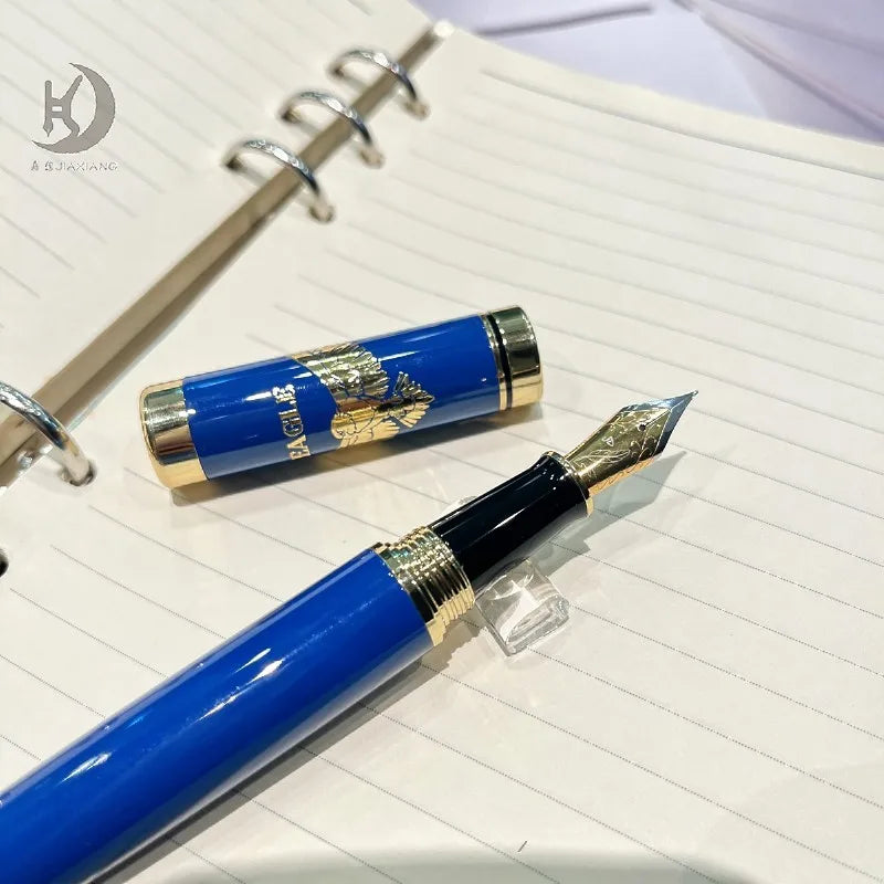 1PCS 179 Luxury Business Eagle Design Calligraphy/Rollerball Pen,Smooth Writing Pen for Men Women,Executive Office Gift Pen