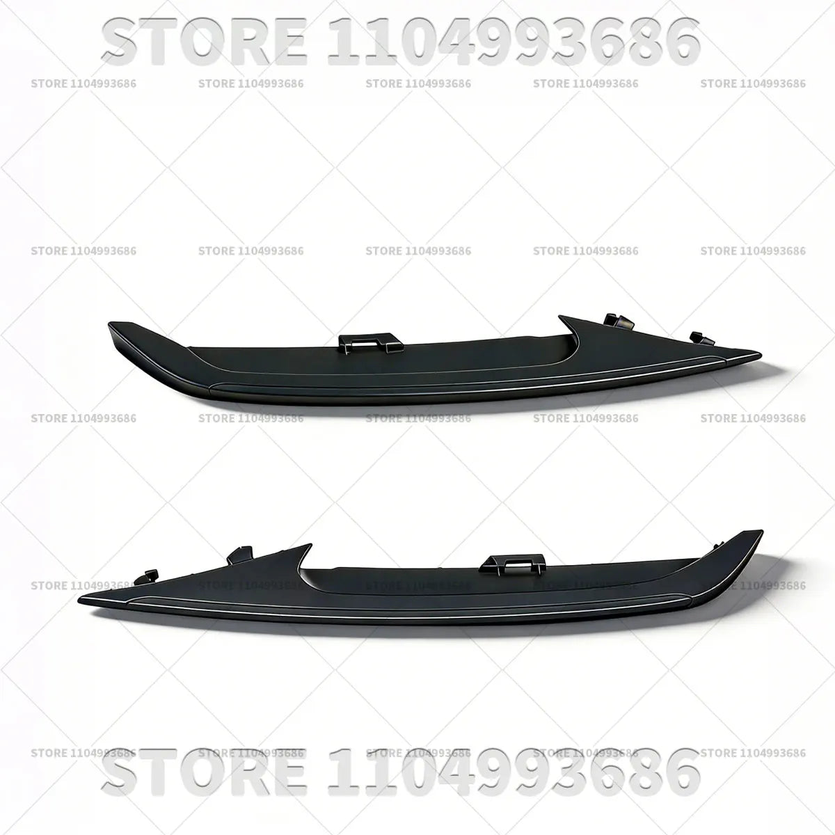 For Porsche 2019 2020 2021 Macan (95B) FRONT BUMPER DECORATIVE STRIP OEM 95B807685B 95B807686B 95B807685B1E0 95B807686B1E0