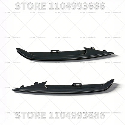 For Porsche 2019 2020 2021 Macan (95B) FRONT BUMPER DECORATIVE STRIP OEM 95B807685B 95B807686B 95B807685B1E0 95B807686B1E0
