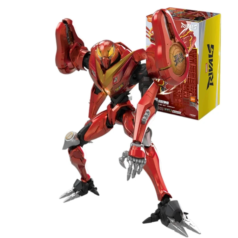 BLOKEES Marvel Building Blocks Champion Class Toy Spider-Man Rocket Raccoon Marc Spector Venom Assembly Model Ornament Gift