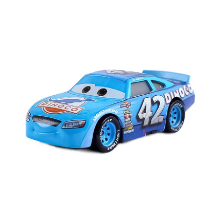 Pixar Cars 3 Lightning McQueen Jackson Storm Anime Cartoon Characters Alloy Diecast Model Toy Cars Fire Engine Children's Gifts
