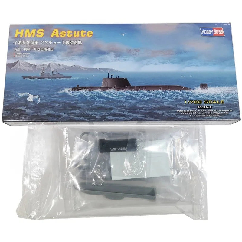 TRUMPETER 1/700 Military Nuclear Submarine Assembly Ship Model
