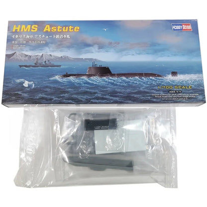 TRUMPETER 1/700 Military Nuclear Submarine Assembly Ship Model
