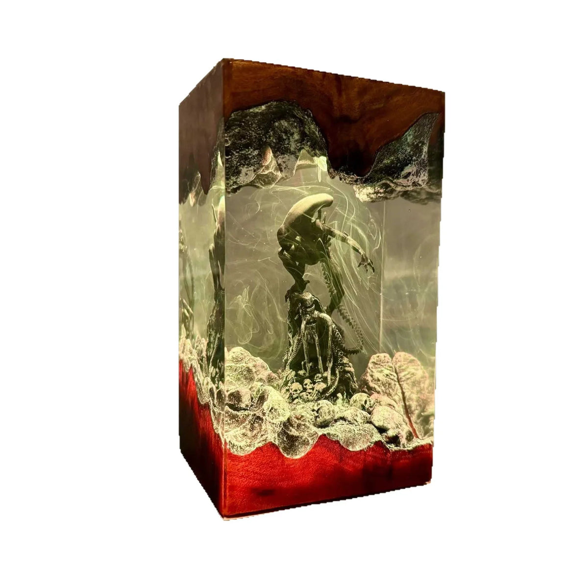Space monster alien peripheral alien epoxy night light gift for movie lovers