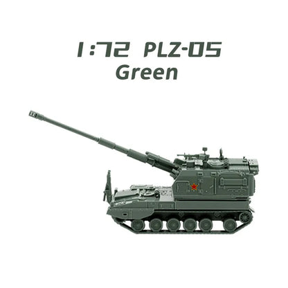 4D 1/72 Tank Assembly Puzzle Model Infantry Fighting Vehicle Military Tractor Artillery Boys' Toys