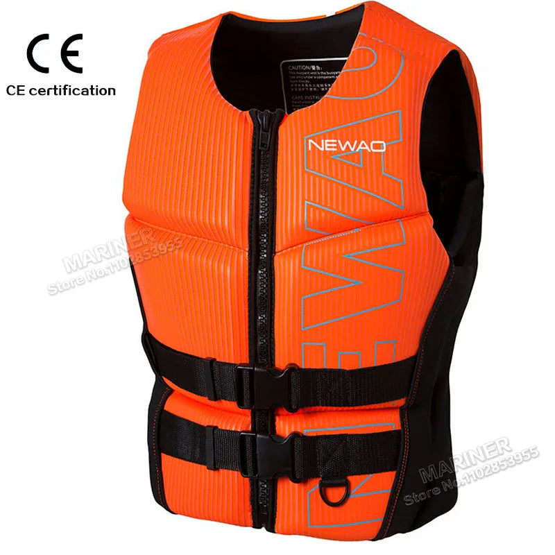 Live Jacket Wakesurf Comp Vest Neoprene Impact Vest Great for Boating Rafting Surfing Buoyancy All Other Watersports Activities