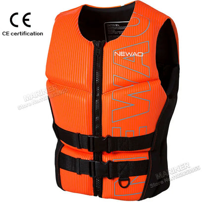 Live Jacket Wakesurf Comp Vest Neoprene Impact Vest Great for Boating Rafting Surfing Buoyancy All Other Watersports Activities