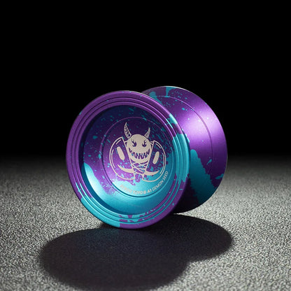 Competition Edition Magic Yoyo Aluminum Alloy Professional Yo-Yo Best Unresponsive Metal Yo-Yo Classic Toys for Kids Yoyo Factor