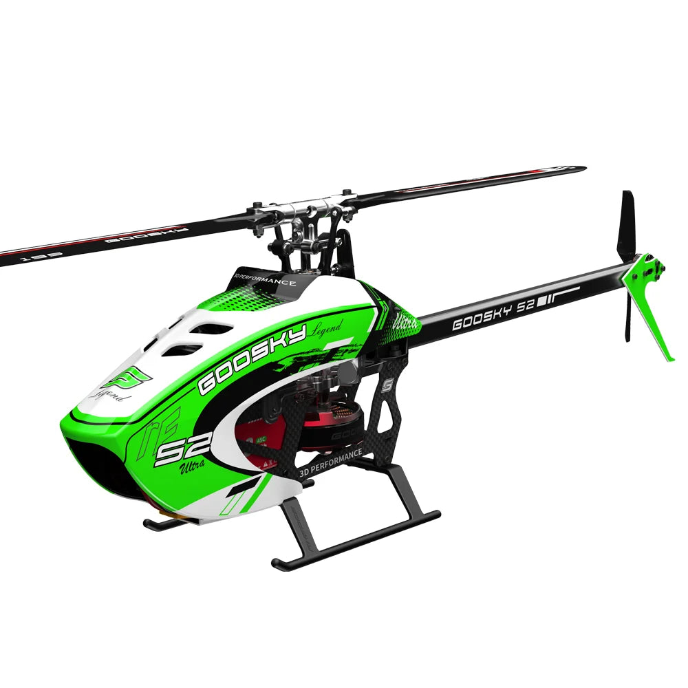 2025 NEW In Stock GOOSKY S2 Ultra LEGEND The Ultimate Experience 6CH 3D Helicopter