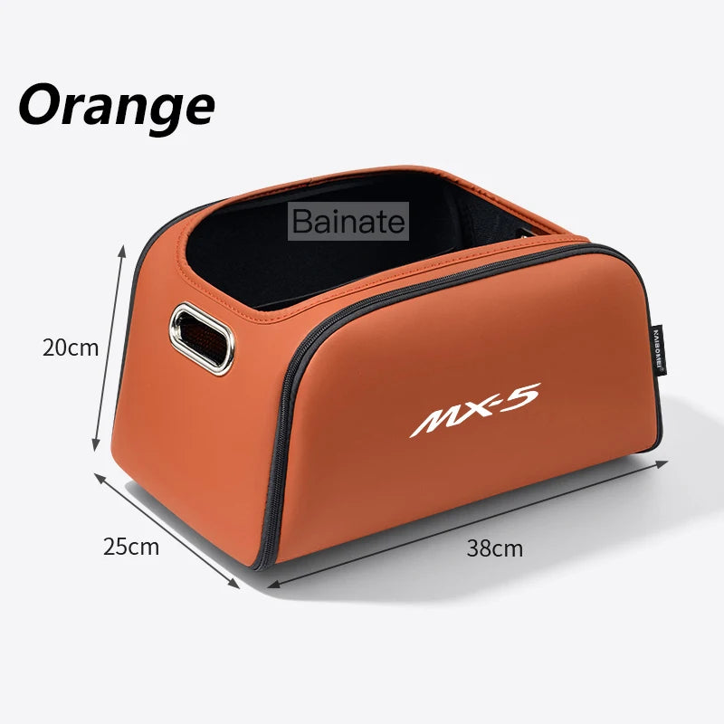 Car Trunk Storage Box, For Mazda MX-5 RF NB NV ND 2005-2025 Organizer Storage Box Bag Car Interior Storage Solutions Accessories