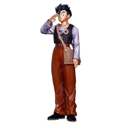 31cm/12.2inch Dragon Ball Z Son Gohan Figure High School Gohan Super Saiyan Pvc Action Figures Collection Model Toys Gifts