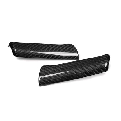 Real Carbon Car Gear Shift Handbrake Knob Trim Car Accessories For Mazda MX-5 Miata ND RF Fiat Abarth 124 Spider 2016-2024