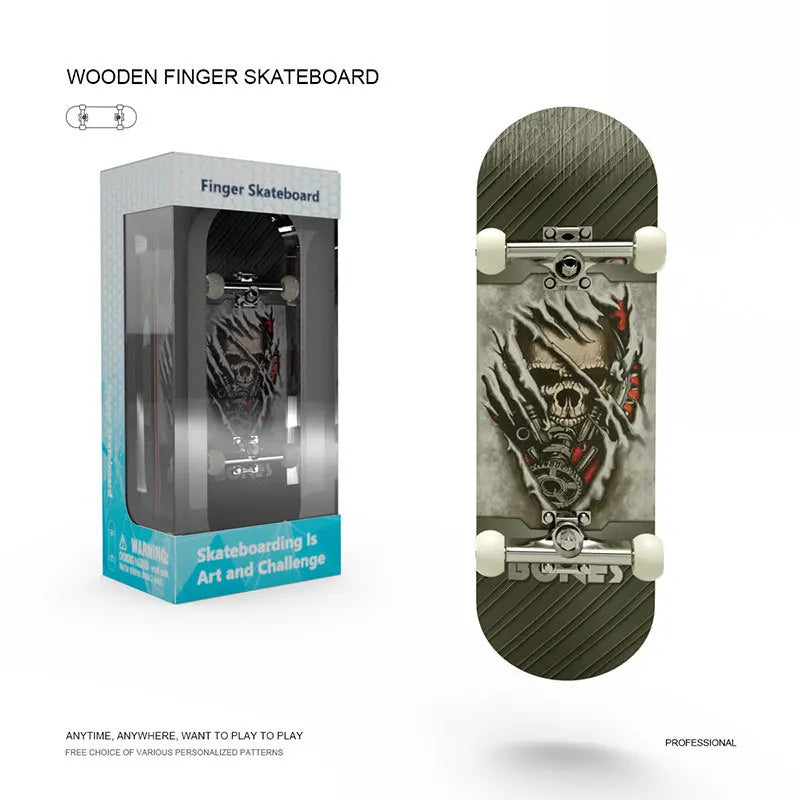 New Professional Finger Skateboarding Fingerboard Hobbies Novelty Stress Sensing Toys Puzzle Toys Mini Toys Gifts