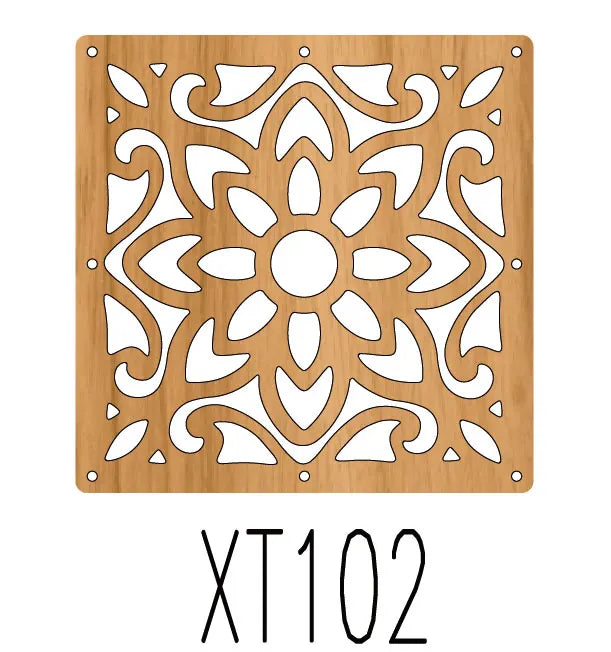 10pcs Room Hanging Screen Partition Guest Room Divider Panel wooden color Living Room Office Simple Chinese Hollowing Screen