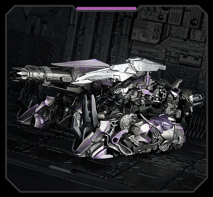 LED Transformation Shockwave Shockblast Cybertron Decepticons G1 Anime Movie Model Deformable Action Figure Robot Mode Toys Gift