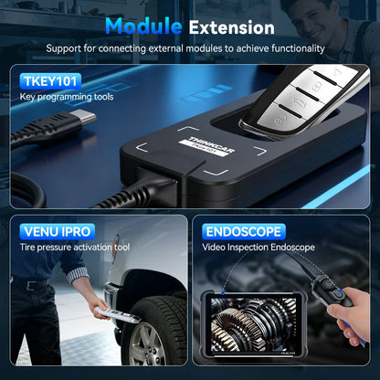 Free Update MUCAR 892BT Pro OBD2 Scanner J2534 CAN FD/DoIP All System Diagnosis Bi-directional Scan Tool Topology Map 35 Reset