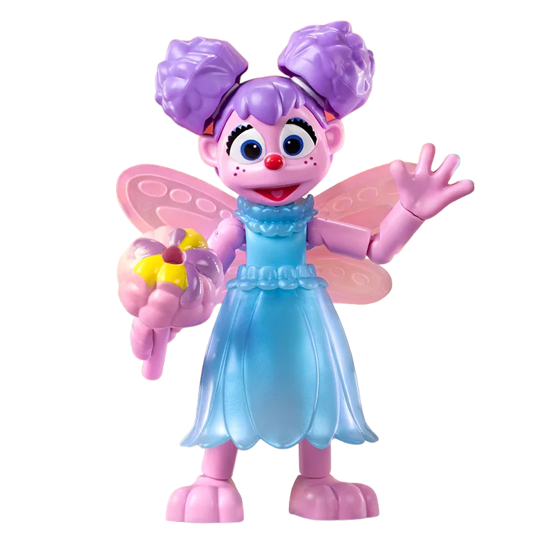 BLOKEES Sesame Street Block Doll Magic Edition Can Pose and Be Used As A Desktop Decoration To Give Friends Birthday Gifts