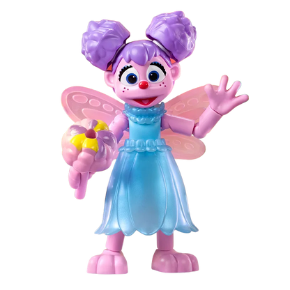 BLOKEES Sesame Street Block Doll Magic Edition Can Pose and Be Used As A Desktop Decoration To Give Friends Birthday Gifts