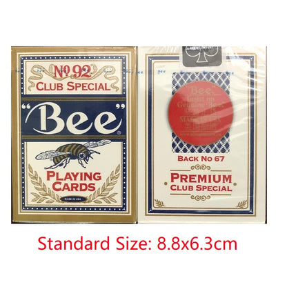 Bicycle Rider Back Playing Cards Tally-Ho Bee Deck Card Games Magic Tricks