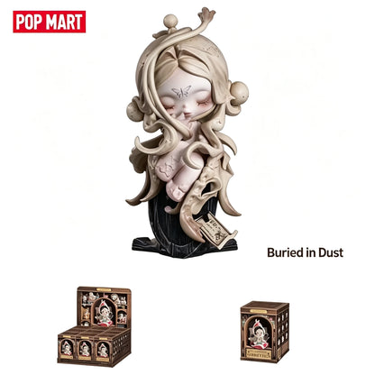 POP MART THE ATTIC OF ODDITIES Series Mystery Box Genuine Blind Box Guess Toys Bag Ornament Figurines Home Decor Desktop Doll