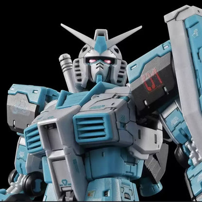 RG Scale Ver.2.0 Combat Mecha Miku Themed Color Version Plastic Model Kit with Water Stickers Display Stand Collectible Toy Gift
