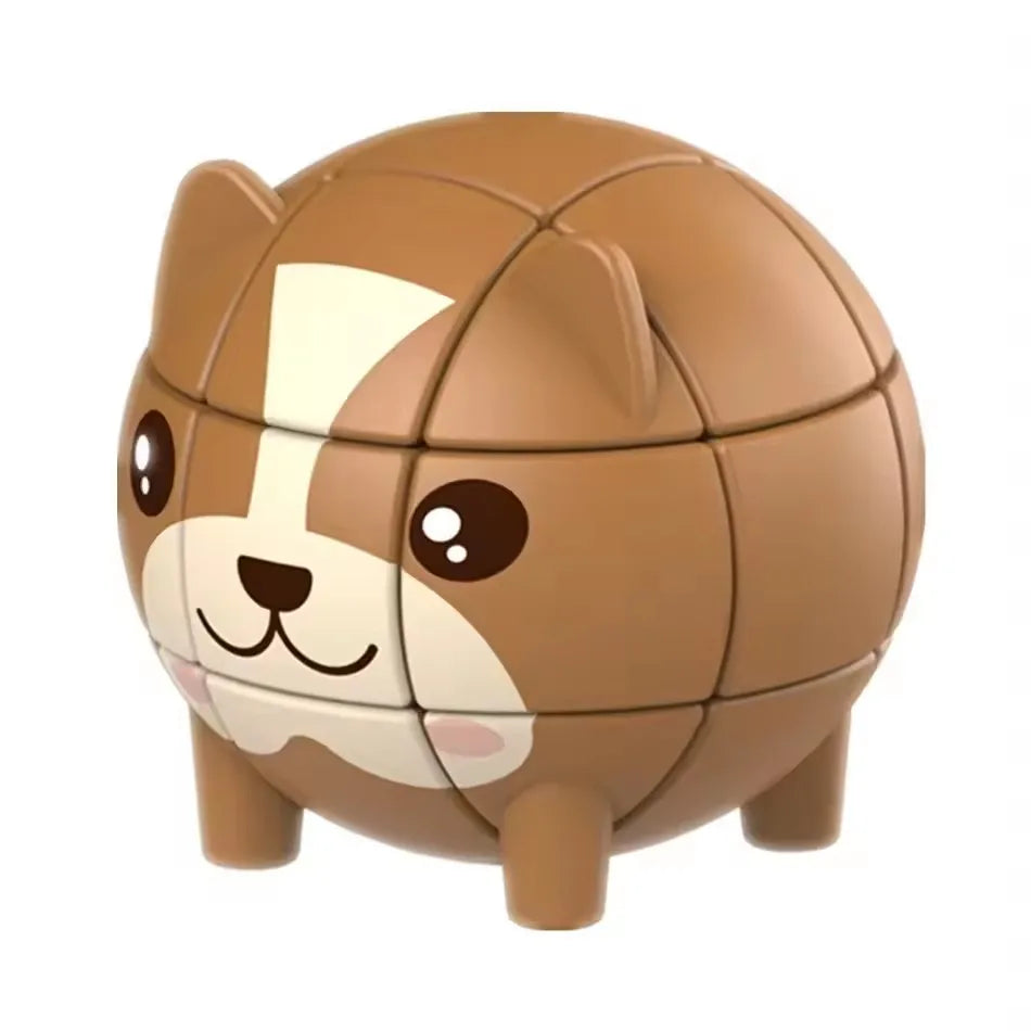 Children's educational toys, alien animal models, cartoons, third-order competitive baby early education birthday gifts