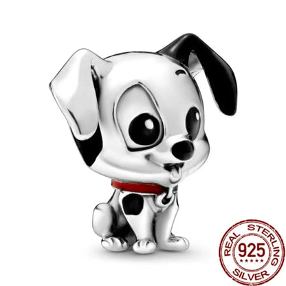 Hot selling 925 sterling silver Disney cartoon wizard charm bead pendant, suitable for original DIY bracelet, women's birthday