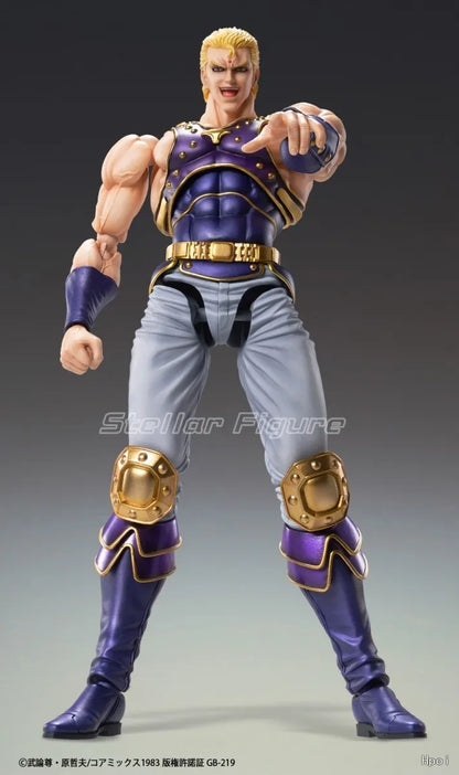 【SF】In Stock MEDICOS E Super Movable Fist of The North Star Shausa Model Figure Collection Toys