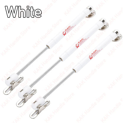 KAK 4 Pack 6kg 10kg 15kg Gas Spring Cabinet Hinge Copper Core Door Lift Support Hydraulic Kitchen Cupboard Door Hinges Hardware