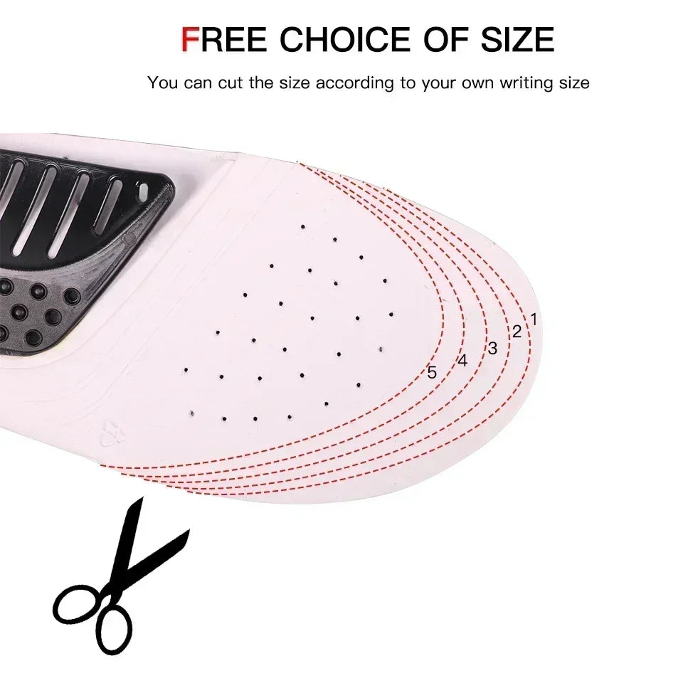 ab Professional  Arch Support Insole Flat Foot Corrector Shoe Cushion  orthopedic pad  bicycle football running sports insoles